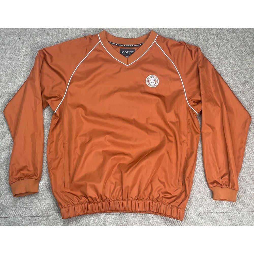 FootJoy Brooksville Country Club Majestic Oaks Embroidered Windbreaker Size M